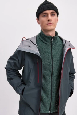 ДЖЕМПЕР ФЛИСОВЫЙ STAYER МУЖСКОЙ 24-71401