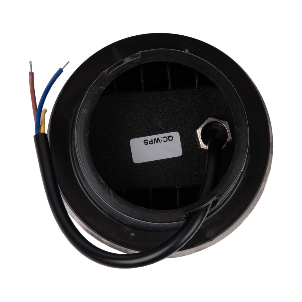 ULU-B10A-3W-GREEN IP67 GREY Светильник светодиодный уличный. Архитектурный встраиваемый. Зеленый свет. Корпус серый. TM Uniel