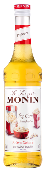 Sirop MONIN L&#39;Artiste &quot;Popcorn&quot; 700 ml