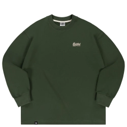 Лонгслив Haided Garden RLXD FIRM LS TEE, Оливковый