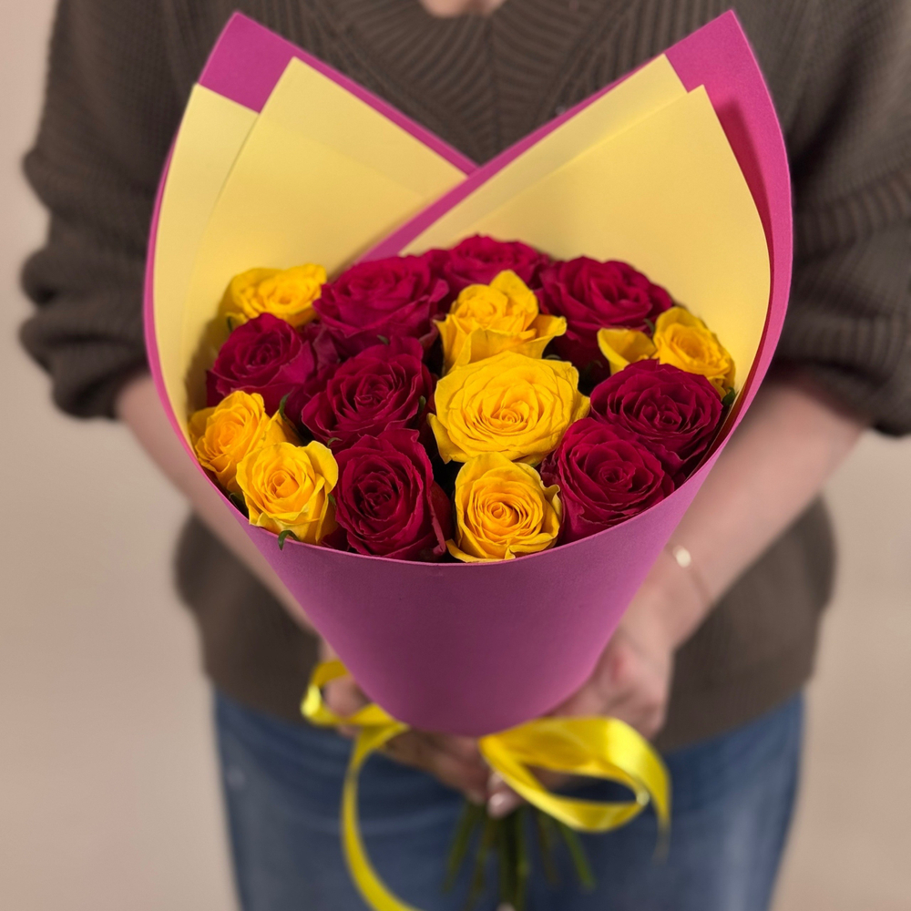 С18408 БУКЕТ "ОГНЕННЫЙ ЗАКАТ"