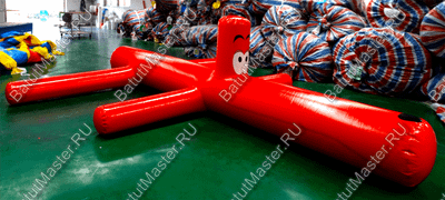 Элемент аквапарка «Пёсик», 3,5×2×1 м