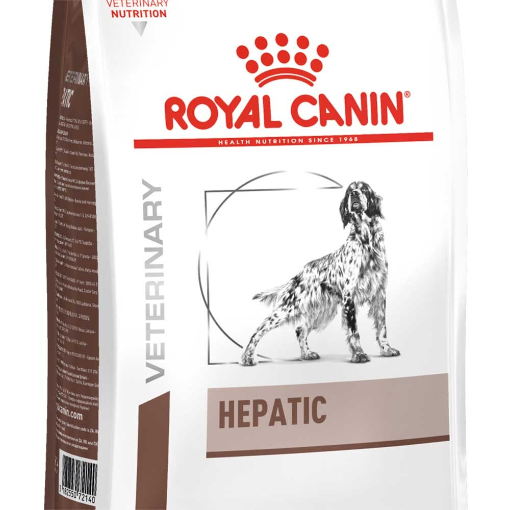Royal Canin VET Hepatic Canine - диета для собак с заболеваниями печени