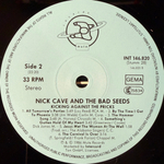Nick Cave & The Bad Seeds ‎– Kicking Against The Pricks (Германия 1986г.) Т