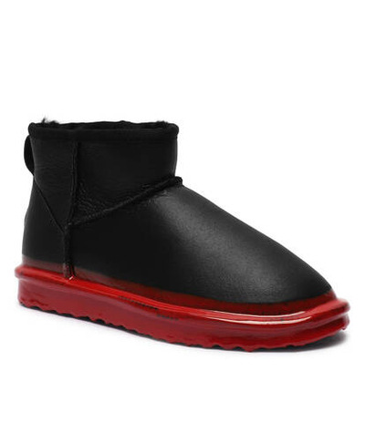 Кожаные угли Stinger Micro Dipped EMU Australia - черный(W13083)