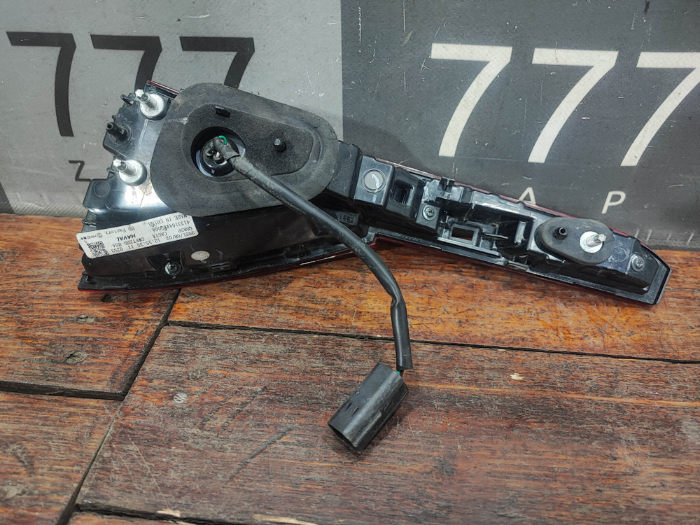 Фонарь задний правый Haval F7 1 19-24 Б/У Оригинал 4133104XKQ00A