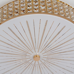 Citilux Портал CL324182 Люстра хрустальная Золото