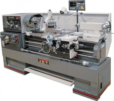 Станок токарно-винторезный JET GH-1640 ZX DRO 50000730T