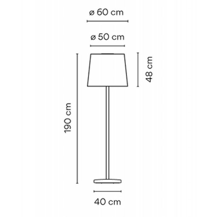 НАПОЛЬНЫЙ СВЕТИЛЬНИК VIBIA Wind 4057