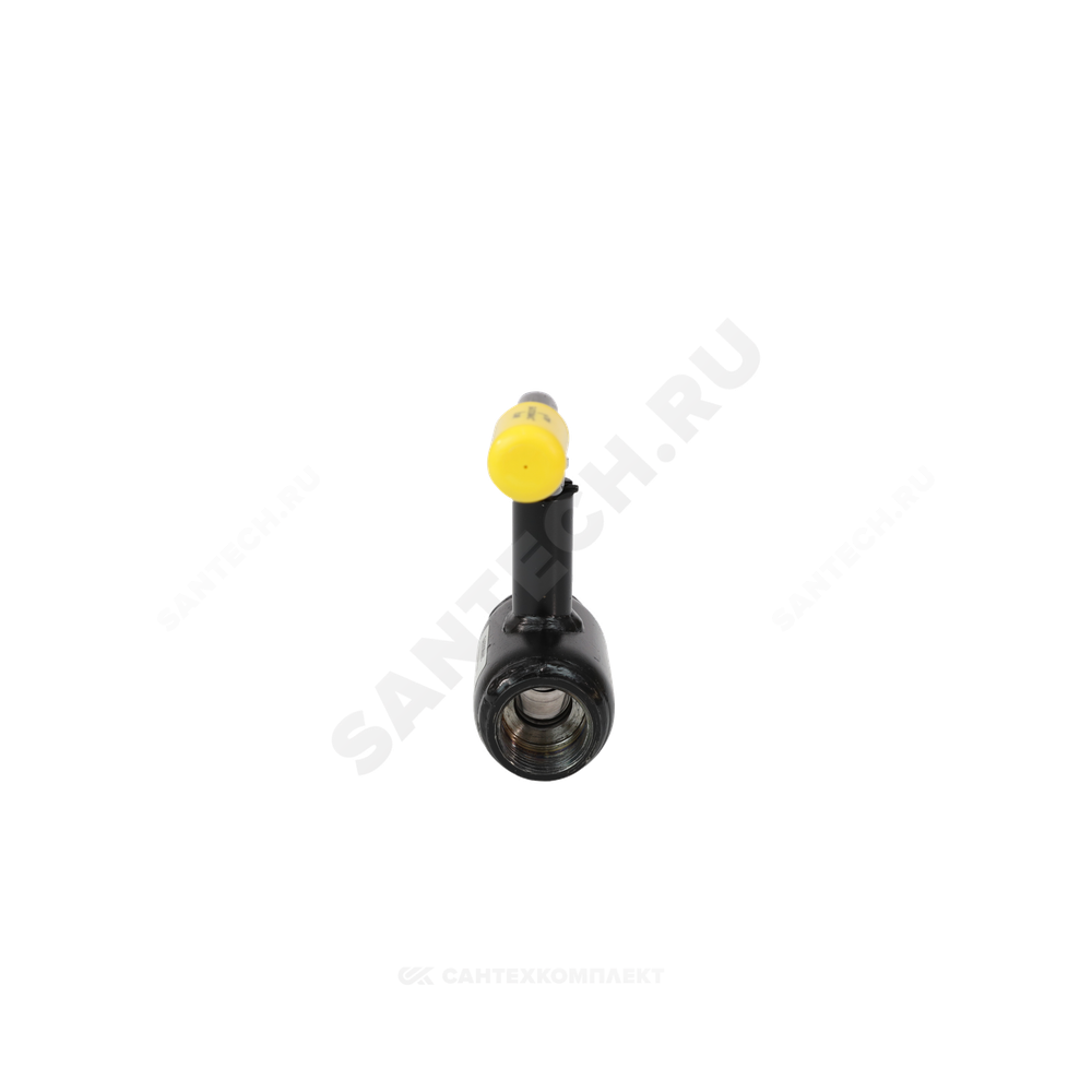 Кран шаровой сталь 09Г2С Ballomax КШТ 60.100 Ду 25 Ру40 ВР L=90мм BROEN КШТ 60.100.025.А.40