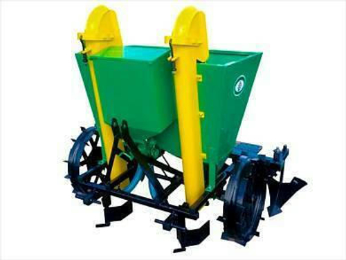 Картофелесажатель двухрядный Bomet S239 180 кг с бачком для удобрений