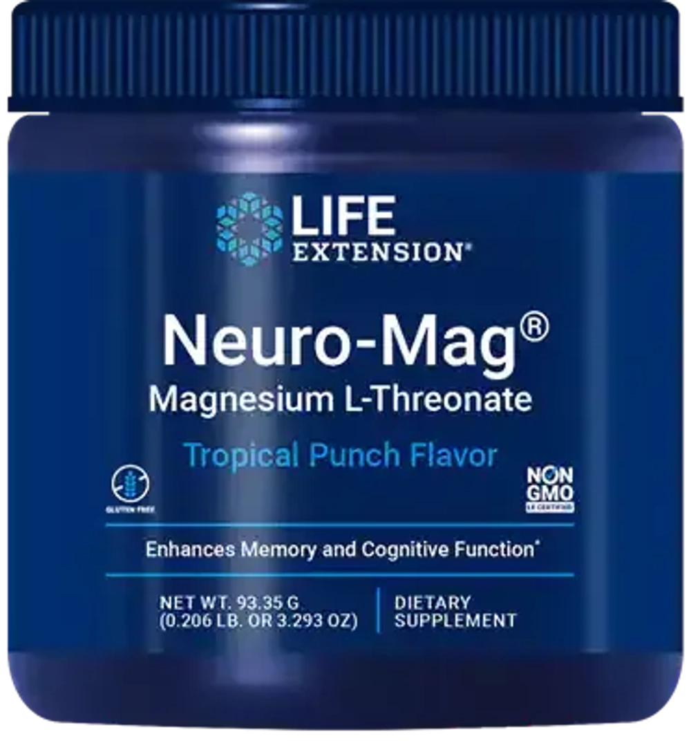 Life extension Neuro-Mag magnesium L-threonate.