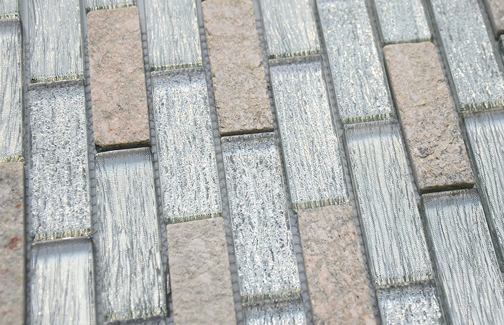 Мозаика LeeDo: Naturelle - Dubai 29,8x29,8x0,8 см (чип 23х73х8 мм)