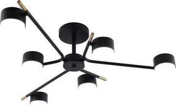 GX3749-6 BK+COPPER (1) Люстра RL