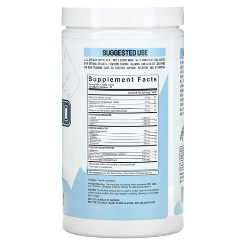 Axe & Sledge Supplements, The Grind, EAAS + Hydration, ледник, 492 г (17,36 унции)