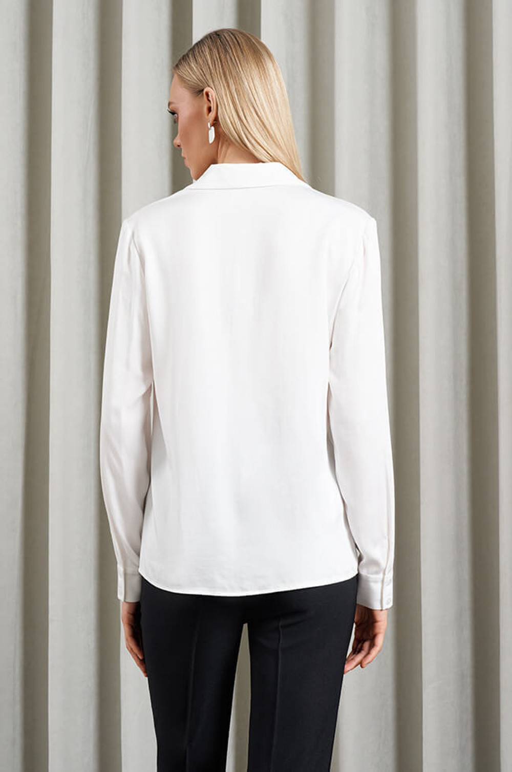 22958 Блузка женская (молочный)