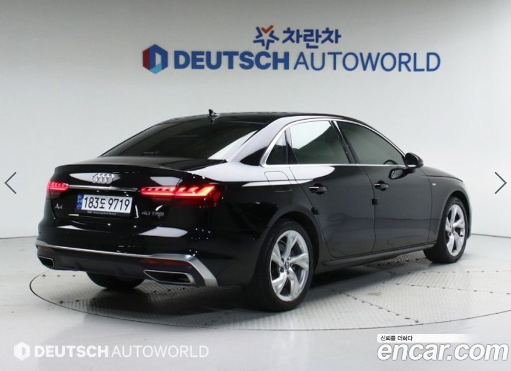 Audi A4 (B9) 40 TFSI Premium (08.2021)