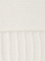 Шапка и снуд вязаная демисезонная для детей