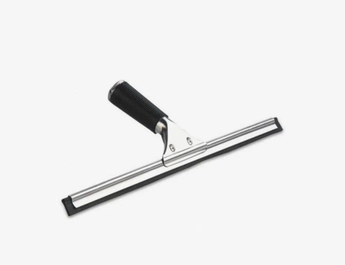 Склиз для стекла 35см нержавеющая сталь MRY / C0065