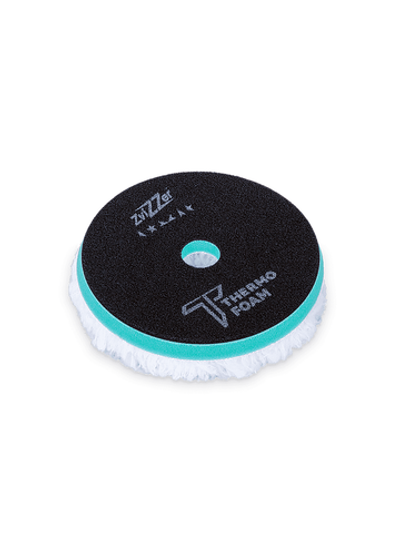 ZviZZer 140/20/125 THERMO MICROFIBER - Микрофибровый круг на твердом Thermo поролоне 1шт