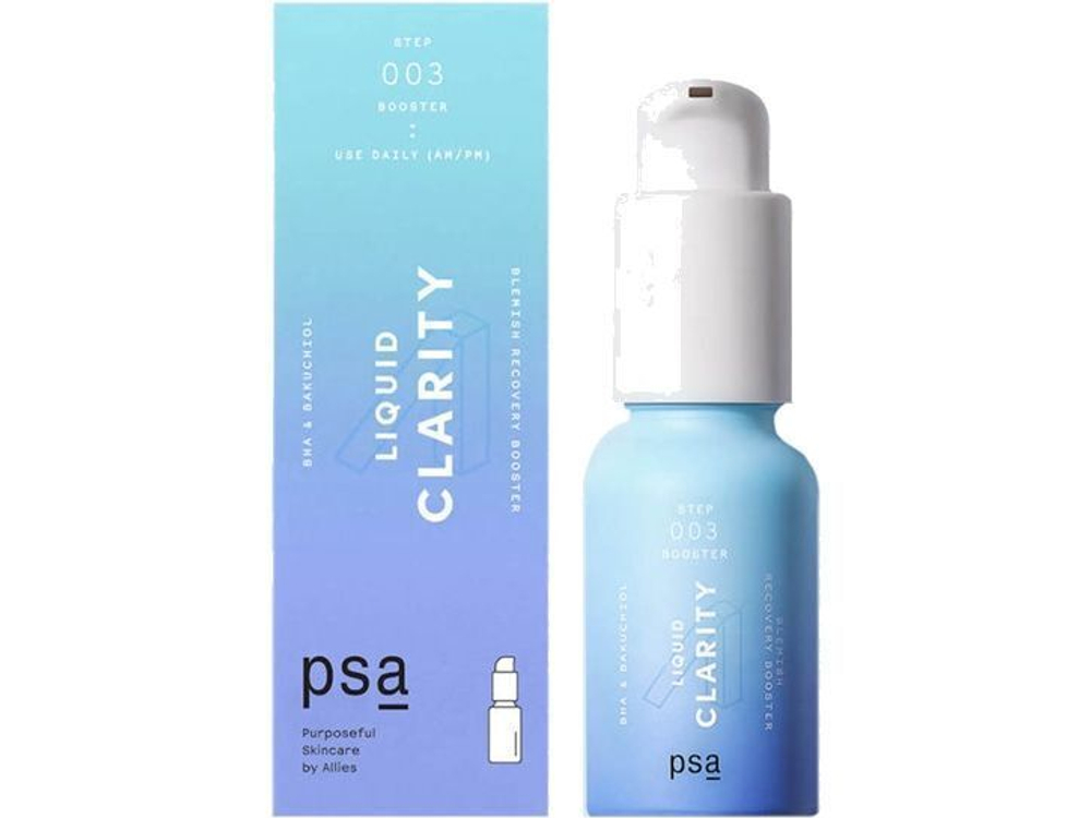 PSA Liquid Clarity BHA & Bakuchiol Blemish Recovery Booster Сыворотка-бустер