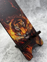 Подставка для телефона деревянная