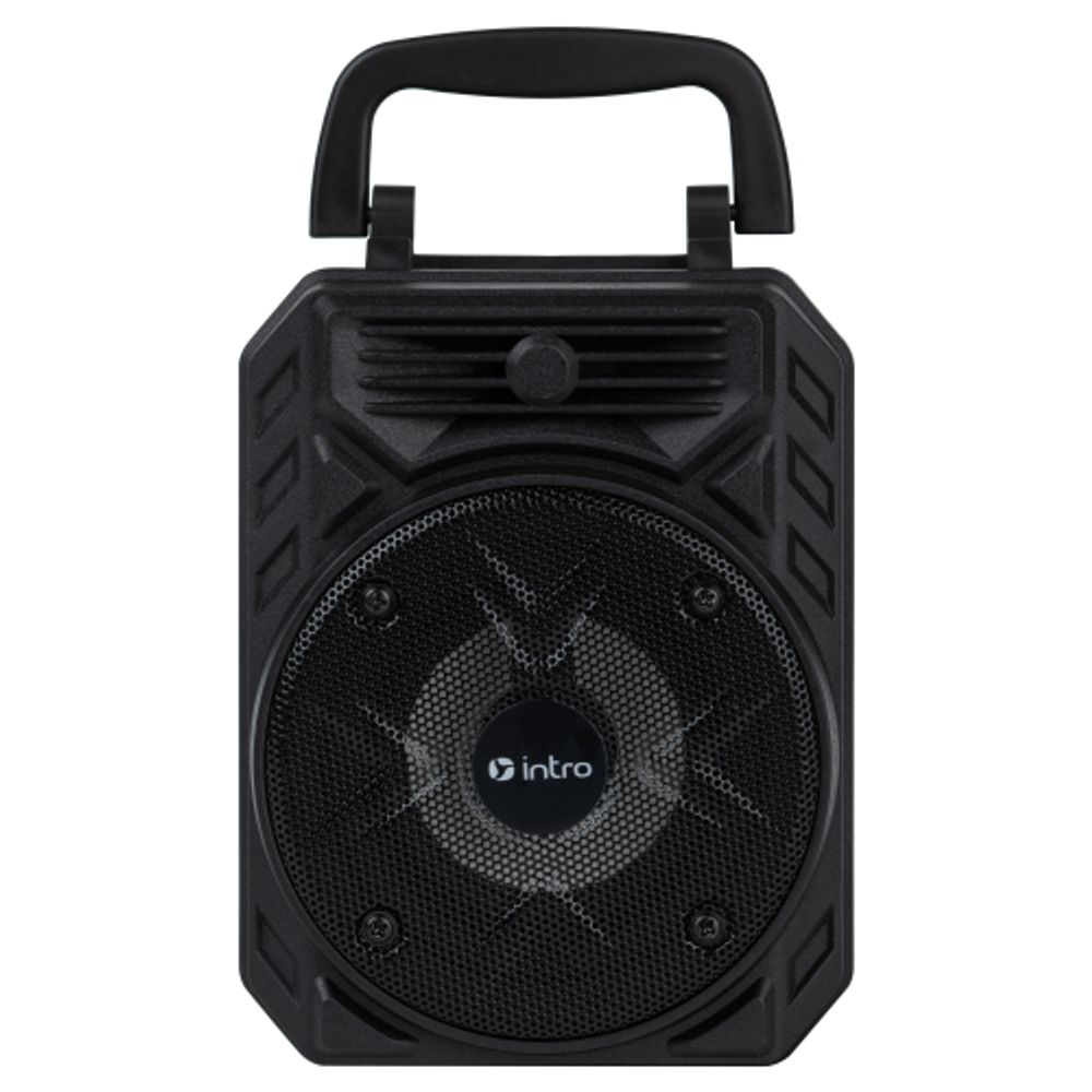 Портативная колонка Intro BRW290 bluetooth беспроводная акустическая черная