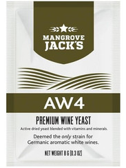 Винные дрожжи Mangrove Jack's "AW4", 8 г