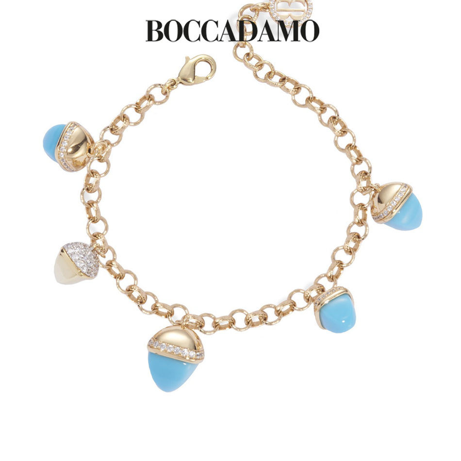 Браслет Boccadamo Caleida KBR009DT BL/G