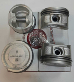 Поршни с кольцами +0.50 F4R King Pistons