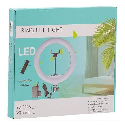 Лампа кольцевая LED 7500