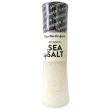 Морская соль в мельнице, 360 г, Cape Herb & Spice