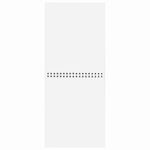 Скетчбук, каменная бумага 235 г/м2, 170х195 мм, 20 л., гребень, подложка, холодная фольга, "Мрамор", 98627