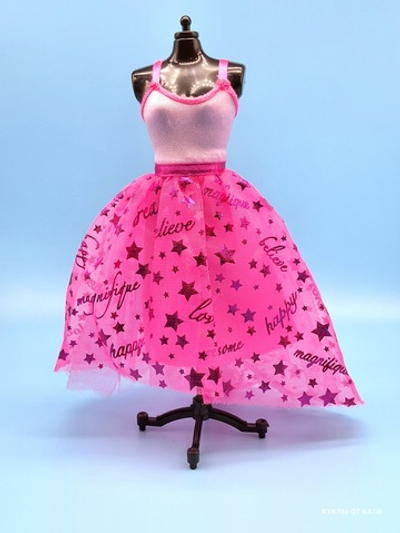 Коллекционная одежда для куклы Барби винтаж