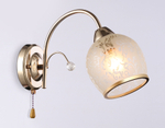 TR3195 GD/CL/FR золото/прозрачный/белый матовый E27 max 40W 190*110*290