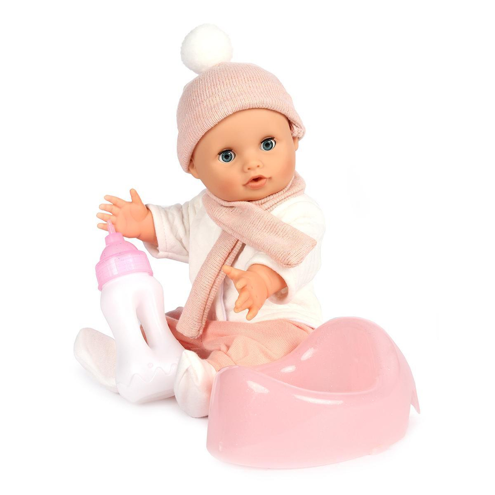 Пупс функц. 30 см "Приучаемся к горшку", в курточке. С аксесс, коробка 451358