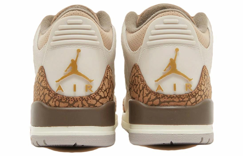 Кроссовки Jordan Air Jordan 3 "Orewood Brown" (Женская размерная сетка)