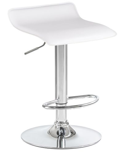 Стул барный  TOMMY (белый)
