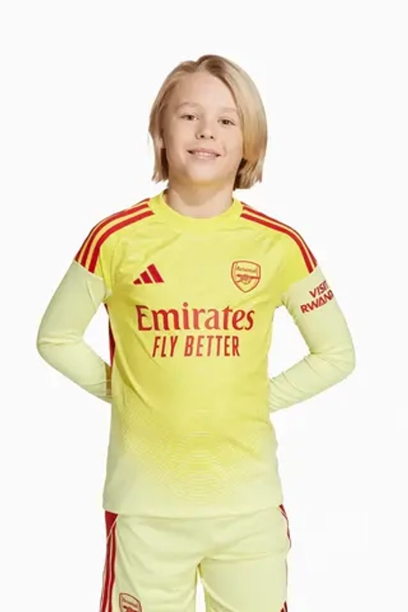 Футболка с длинными рукавами adidas Arsenal FC 25/26 Goalkeeper Junior - желтый