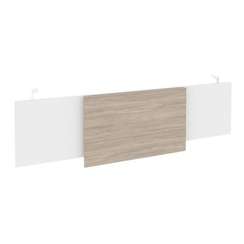 Onix Direct Царга стола руководителя O.M-CSR-5 Белый Бриллиант/Дуб Аттик/Металл Белый 1540*450*54