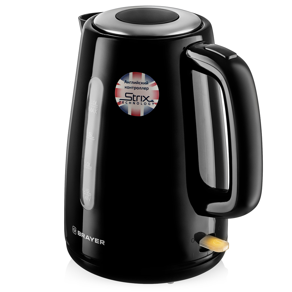 Чайник электрический BRAYER BR1058BK черный