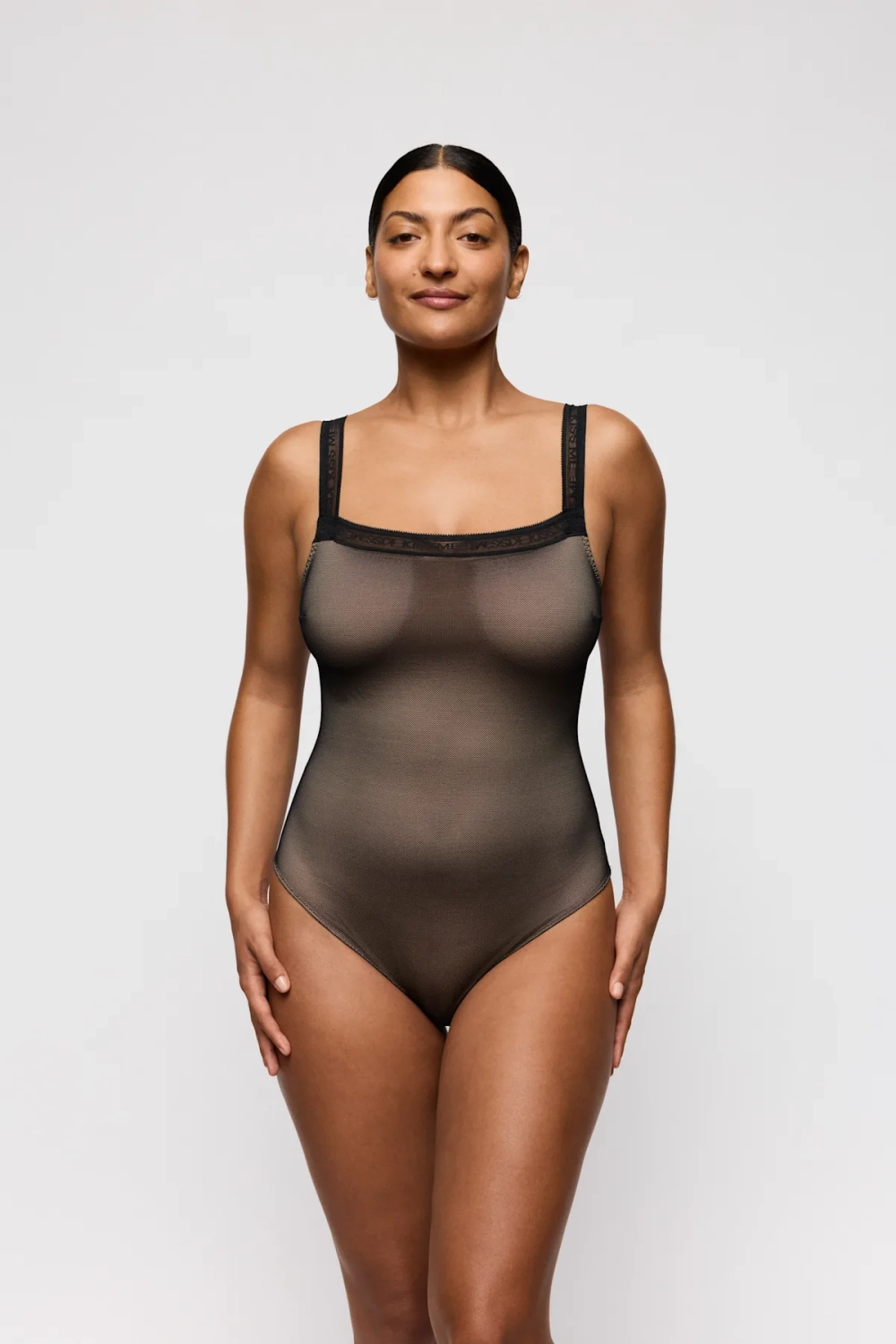 PRIMADONNA Twist Cools Боди, черный