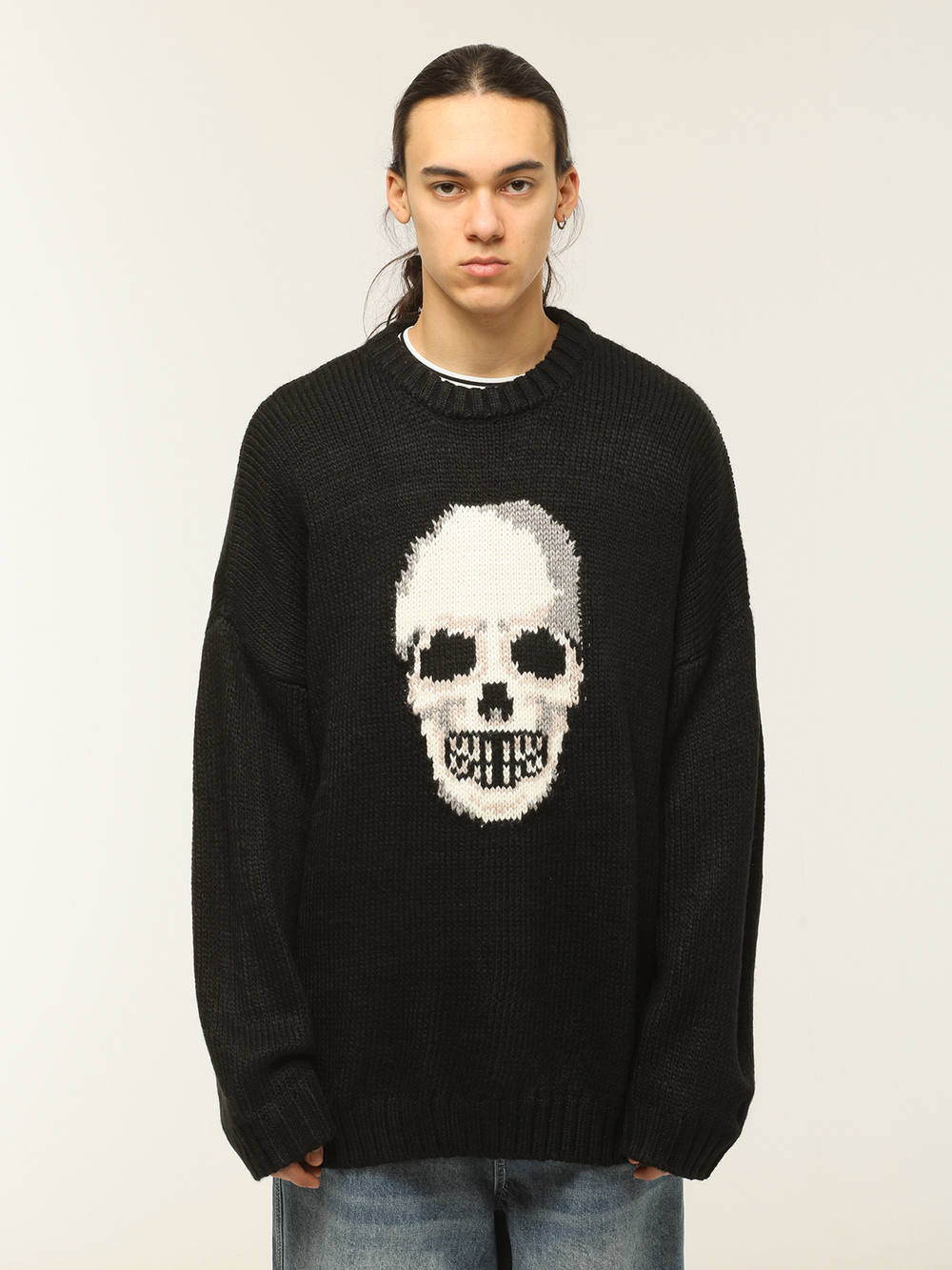 Свитер Knowing Skull