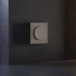 Накладка для светорегулятора поворотно-нажимного, S70 (капучино)