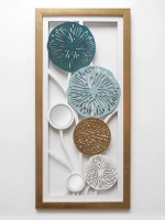 Декор для дома на стену 27*57 см