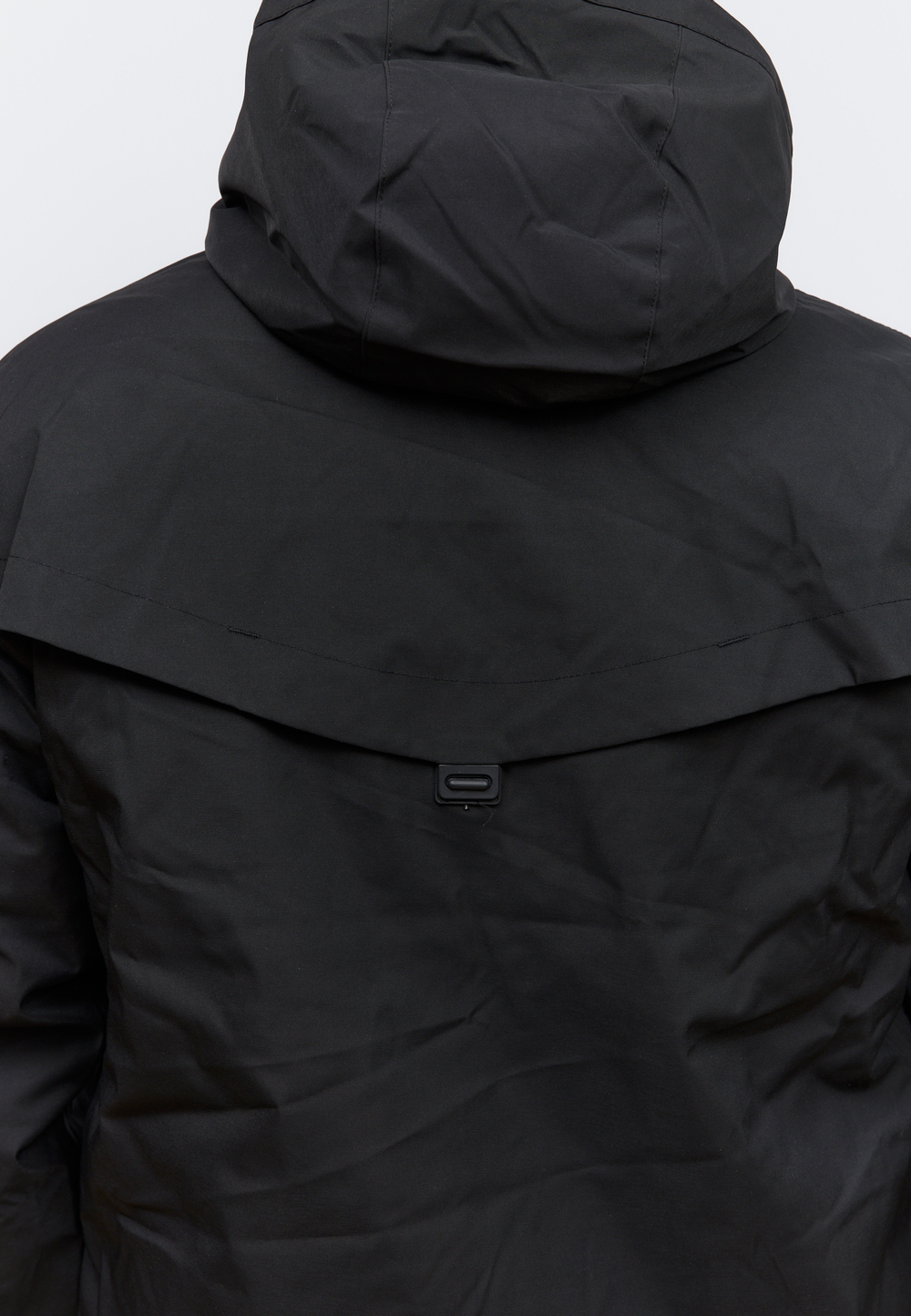 Куртка на флисе ARGYMAQ EXPLORER BLACK