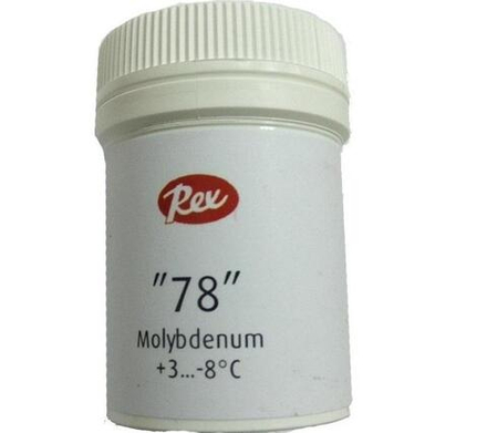 Порошок REX TK-78 molybdenum, (+3-8 C), 30 g арт. 4986
