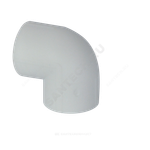 Угольник PP-R белый Дн 40х90гр внутренняя пайка VALFEX 10108040