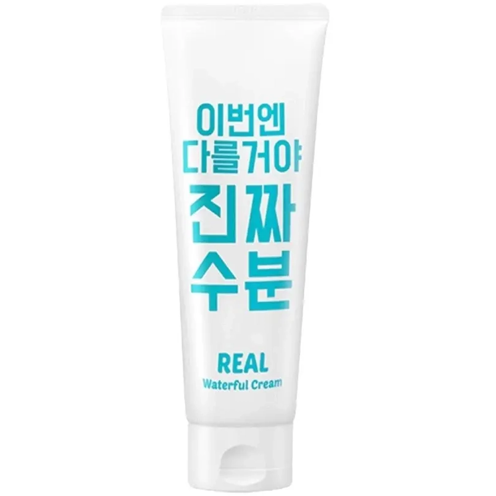 JAMINKYUNG Увлажняющий крем для лица с ледниковой водой Real Waterful Cream 200мл