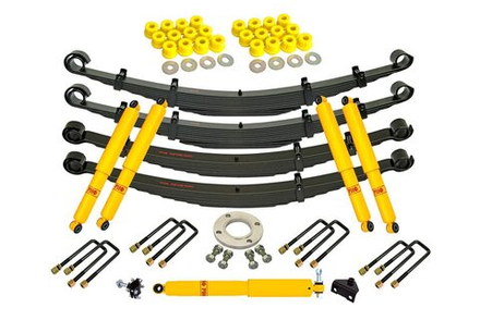 Лифт-комплект УАЗ Буханка лифт 50 мм 150-300 кг (а/м со штатными малолистовыми рессорами шириной 55 мм) РИФ